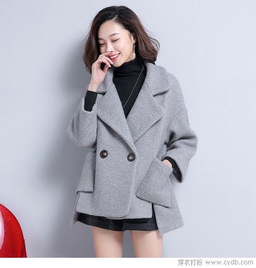 论如何优雅的显瘦，我只服斗篷