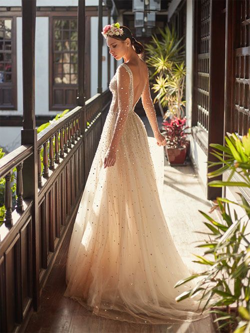 Galia Lahav 2018秋冬系列高定婚纱大片