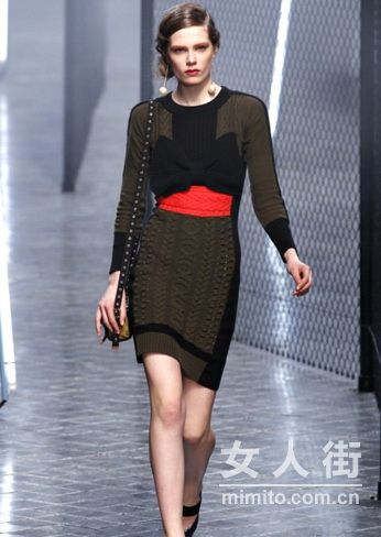 Sonia Rykiel11/12秋冬巴黎女装新品发布